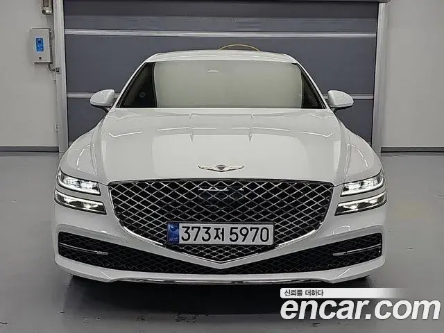 Genesis G80 Gasoline 2.5 Turbo 2WD 2022