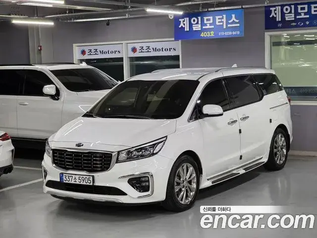 Kia Carnival 9-Seater Noblesse Special 2019