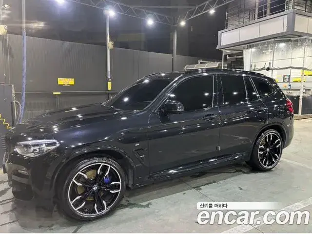 BMW X3 xDrive 20d M Sport 2019