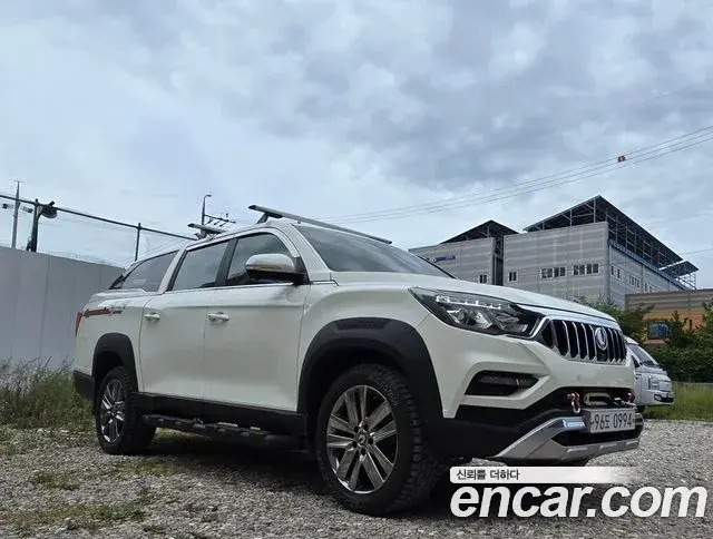 SsangYong Rexton Diesel 2.2 4WD Dynamic Edition (5-Link) 2020