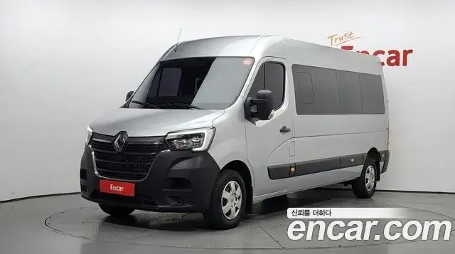 Renault Korea Master 2.3 15-Seater 2020
