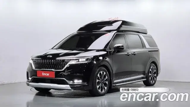 Kia Carnival Gasoline 9-Seater Hi-Limousine Signature 2021