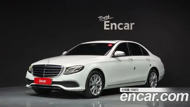 Mercedes-Benz E-Class E220d 4MATIC Exclusive 2020