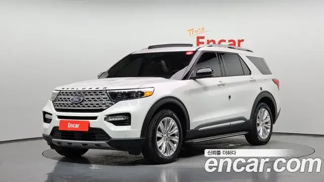 Ford Explorer 2.3 LimIted 4WD 2021
