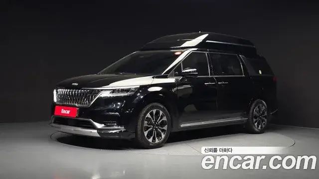 Kia Carnival Gasoline 9-Seater Hi-Limousine Signature 2021