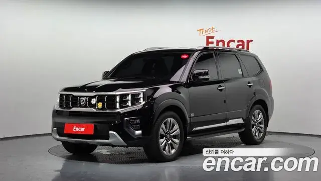 Kia Mohave Diesel 3.0 4WD 6-Seater Masters 2020