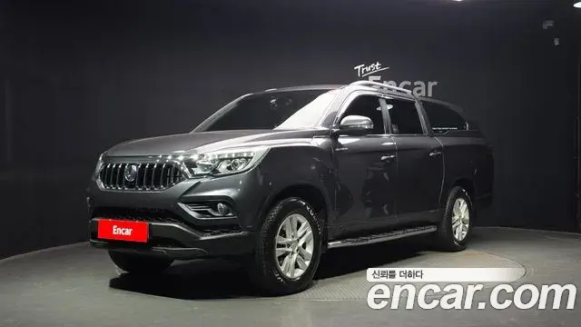 SsangYong Rexton Diesel 2.2 4WD Professional X (5-Link) 2019