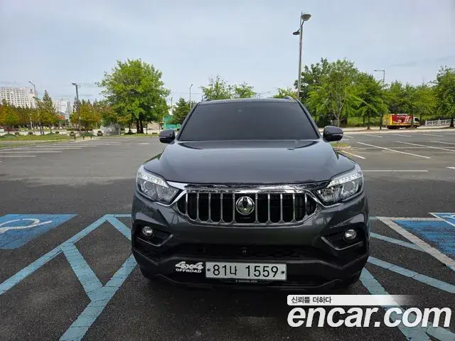 SsangYong Rexton Diesel 2.2 4WD Professional S (5-Link) 2019