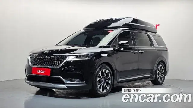 Kia Carnival Gasoline 9-seater Limousine(Special vehicle) 2021