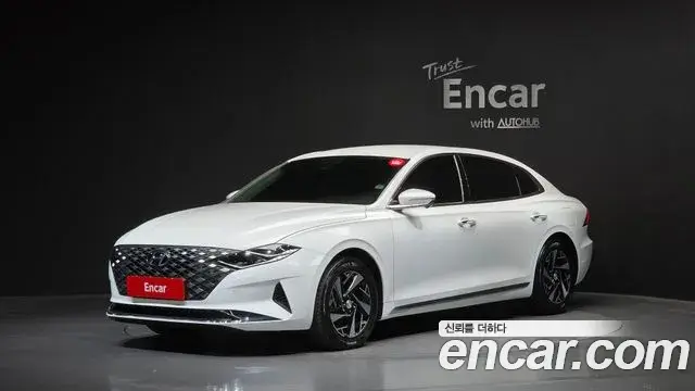 Hyundai Grandeur Le Blanc 2022