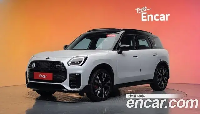 Mini Countryman ALL4 JCW 2025