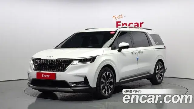 Kia Carnival Gasoline 9-Seater Noblesse 2022