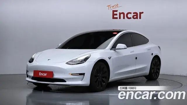 Tesla Model 3 Long Range AWD 2020