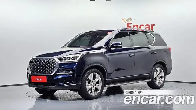 SsangYong Rexton Diesel 2.2 2WD Prestige 2022