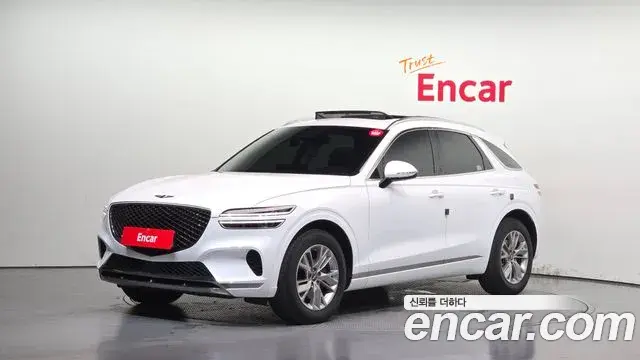 Genesis GV70 2.5T Gasoline AWD 2021