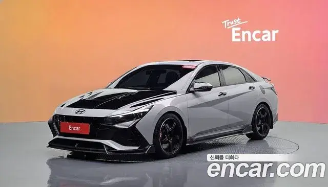 Hyundai AVANTE 2.0 N 2021