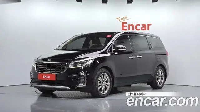 Kia Carnival Gasoline 9-Seater Prestige 2020
