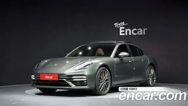 Porsche Panamera 2.9 AWD Platinum Edition 2022