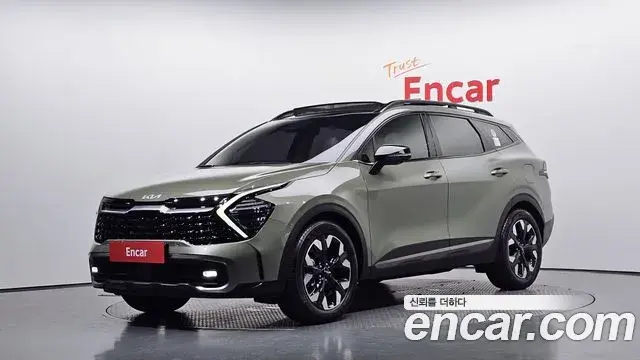 Kia Sportage Diesel 2.0 4WD Signature Gravity 2023