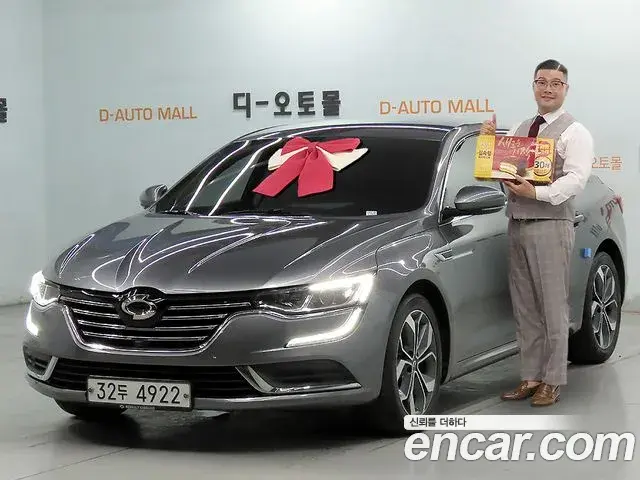 Renault Korea SM6 2.0 GDe LE 2019