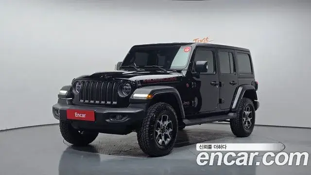 Jeep Wrangler 2.0 Rubicon 4Door 2020