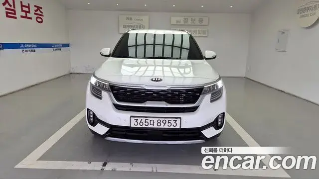 Kia Seltos Gasoline 1.6 Turbo 2WD Signature 2020