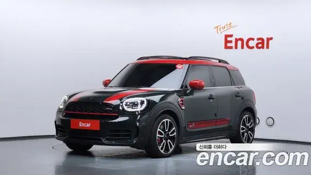 Mini Countryman JCW 2nd 2022