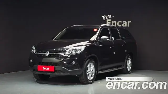 SsangYong Rexton Diesel 2.2 4WD Prestige 2019