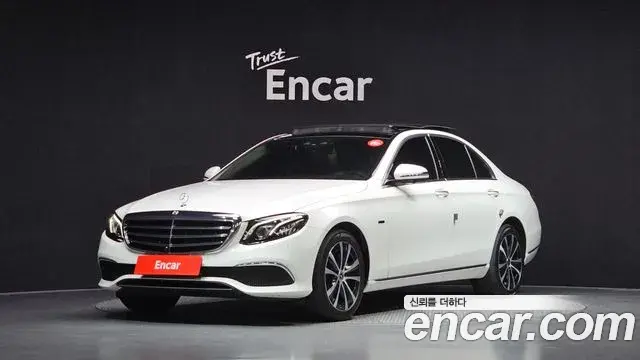 Mercedes-Benz E-Class E300e Exclusive 2019