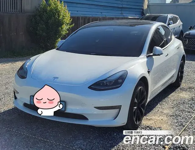 Tesla Model 3 Long Range AWD 2022