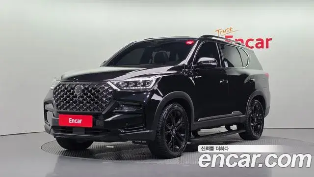 SsangYong Rexton Diesel 2.2 4WD The Black 2022