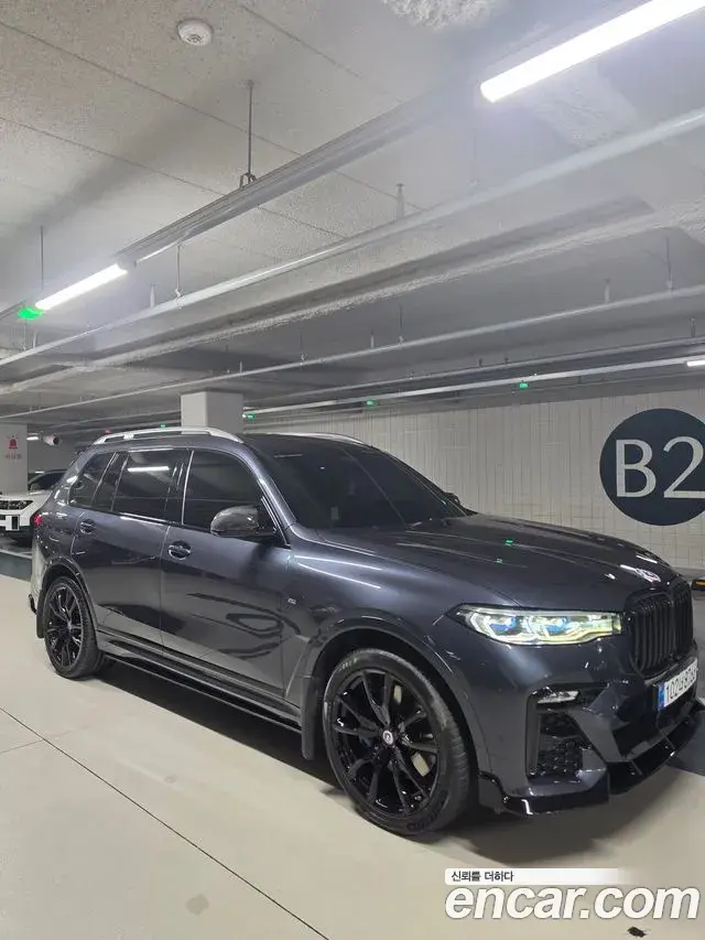 BMW X7 M50i 6STR 2021