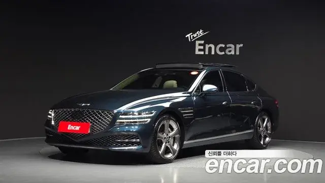 Genesis G80 Gasoline 2.5 Turbo AWD 2022