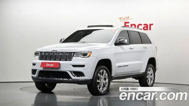 Jeep Cherokee 3.6 Summit WK2 2019