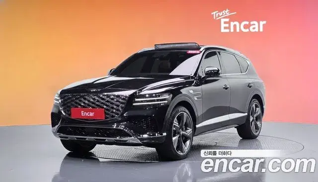 Genesis GV80 3.5T Gasoline AWD 2024