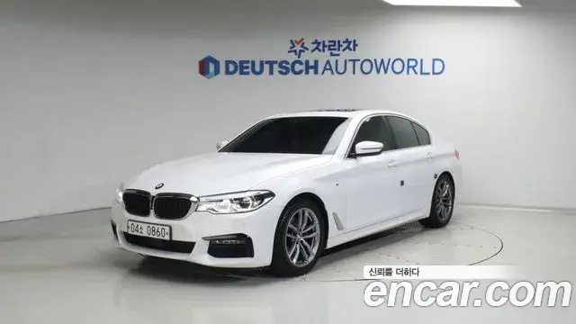 BMW 5-Series 520d M Sport Package Plus 2019