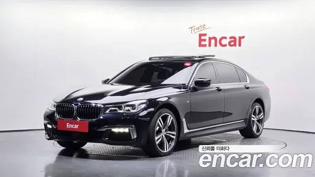 BMW 7-Series 730Ld xDrive M Sport 2019