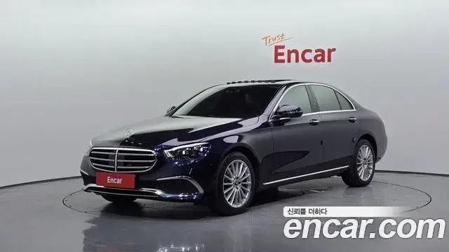 Mercedes-Benz E-Class E250 Exclusive 2022
