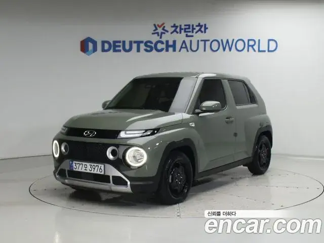 Hyundai Casper Turbo Van Smart 2022