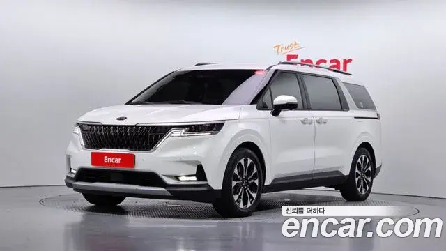 Kia Carnival Diesel 9-Seater Prestige 2021