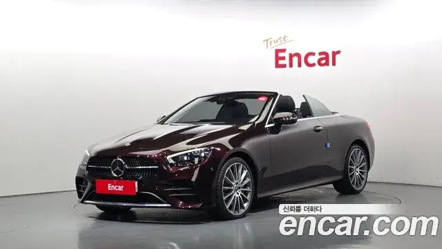 Mercedes-Benz E-Class E450 4MATIC Cabriolet 2021