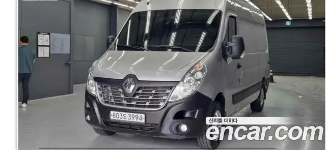 Renault Korea Master 2.3 Van L 2019