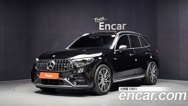 Mercedes-Benz GLC-Class AMG GLC43 4MATIC 2024