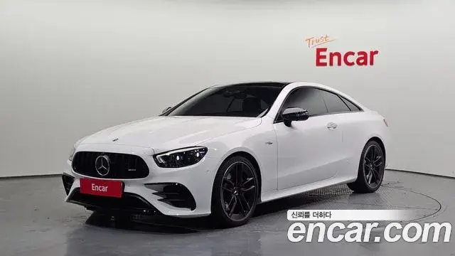 Mercedes-Benz E-Class E53 AMG 4MATIC+ Coupe 2023