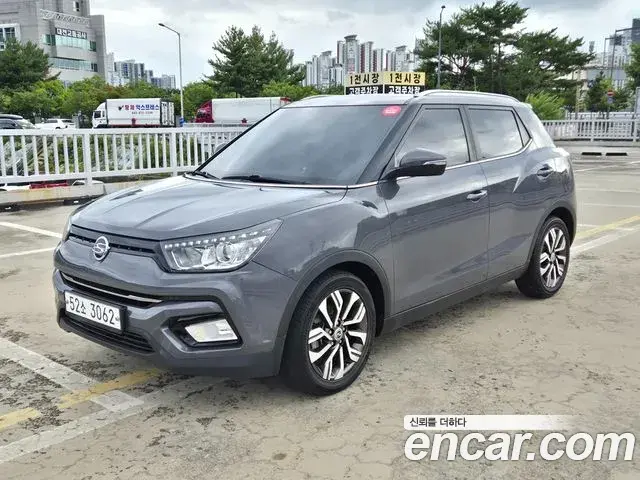 SsangYong TIBOLI VX 2WD 2019