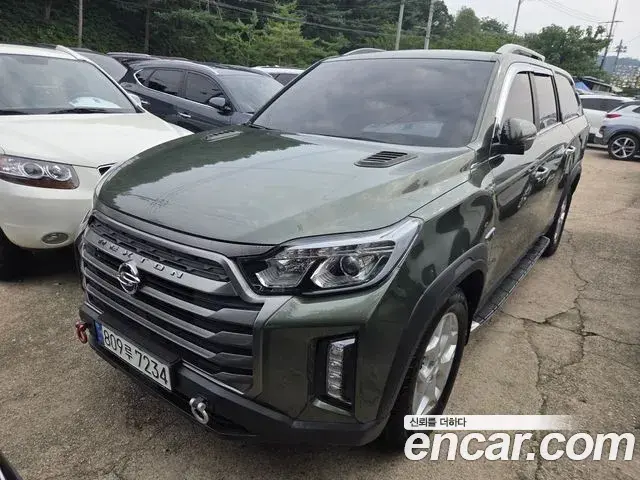 SsangYong Rexton Diesel 2.2 2WD Advance 2022