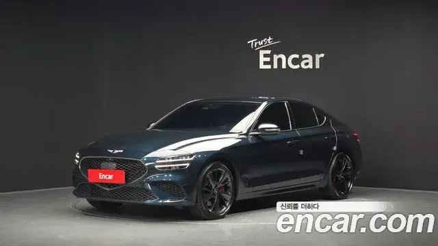Genesis G70 Diesel 2.2 4WD 2021