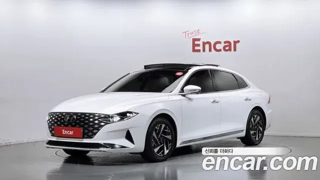 Hyundai Grandeur Le Blanc 2022