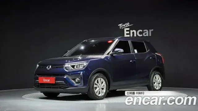 SsangYong TIBOLI Gasoline 1.5 2WD V3 2020