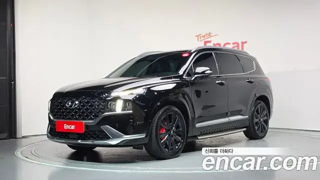 Hyundai Santa Fe Gasoline 2.5T 4WD Calligraphy 2020